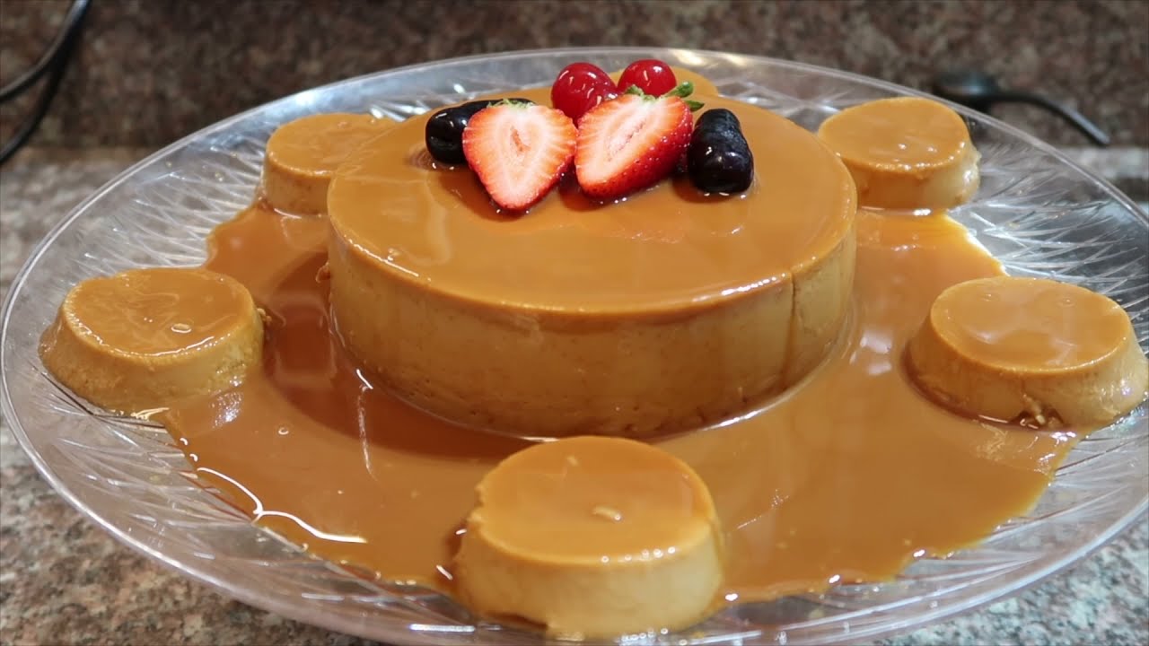 FLAN DE CAJETA