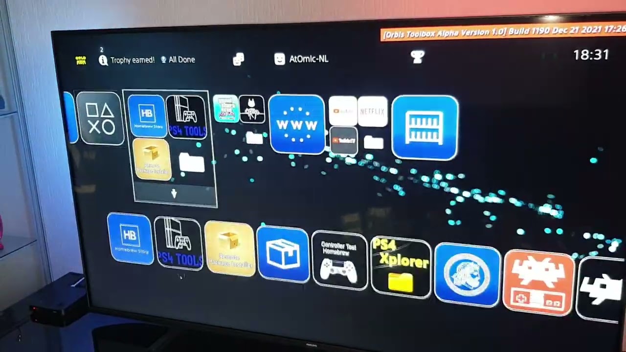 ps4 jailbreak cfw hack all trophy