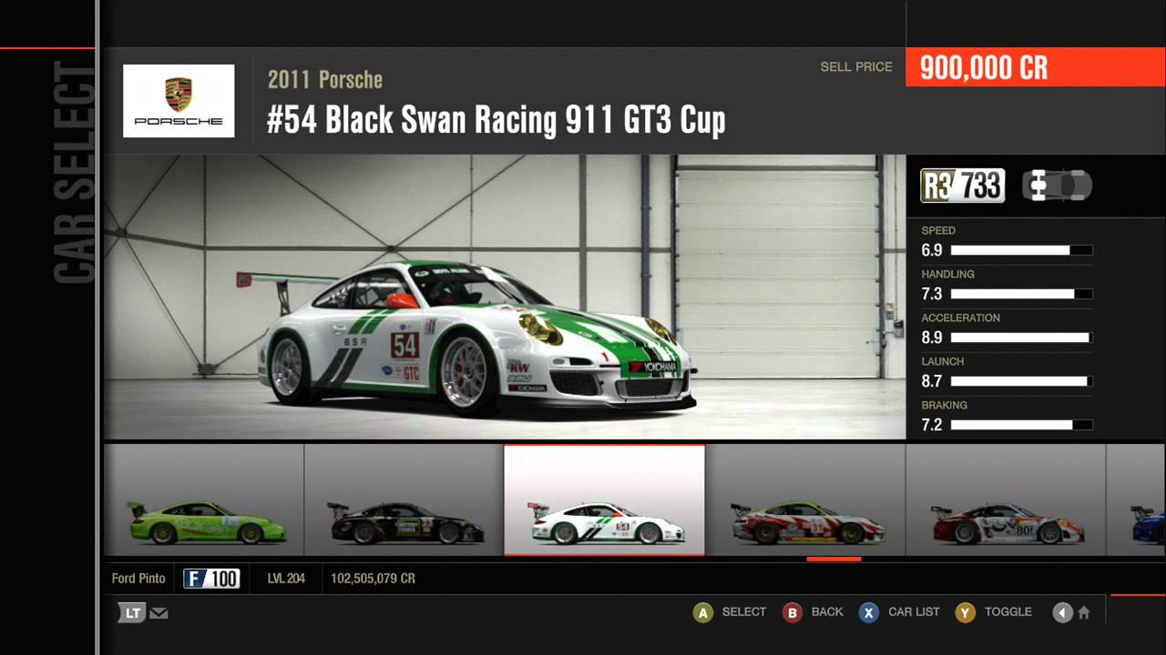 Forza Motorsport 4 All Cars (Including All DLC) HD Part 2 (676 Cars)