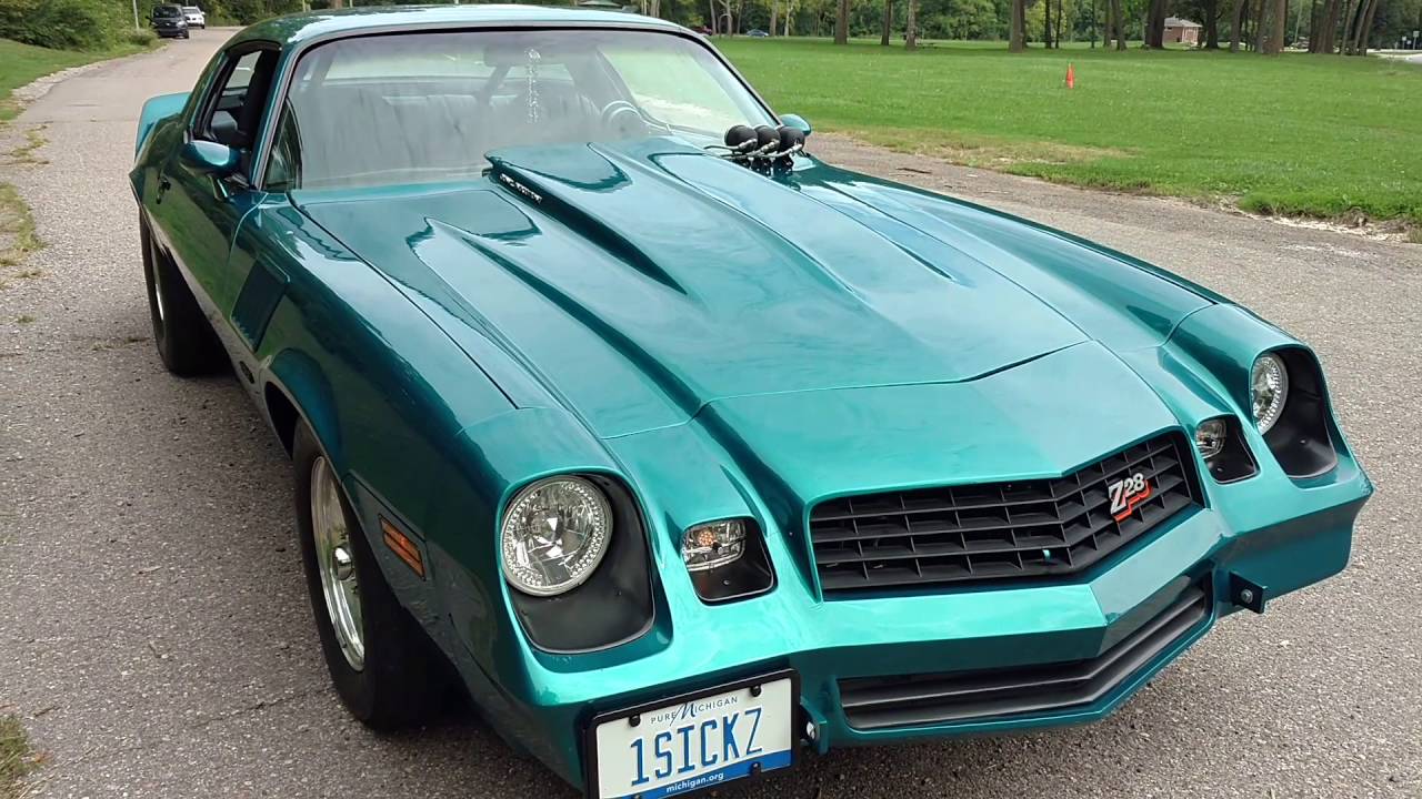 78 Camaro Z28