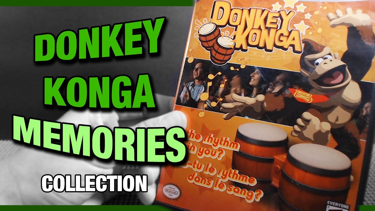 DONKEY KONGA Memories!【GameCube Collection】