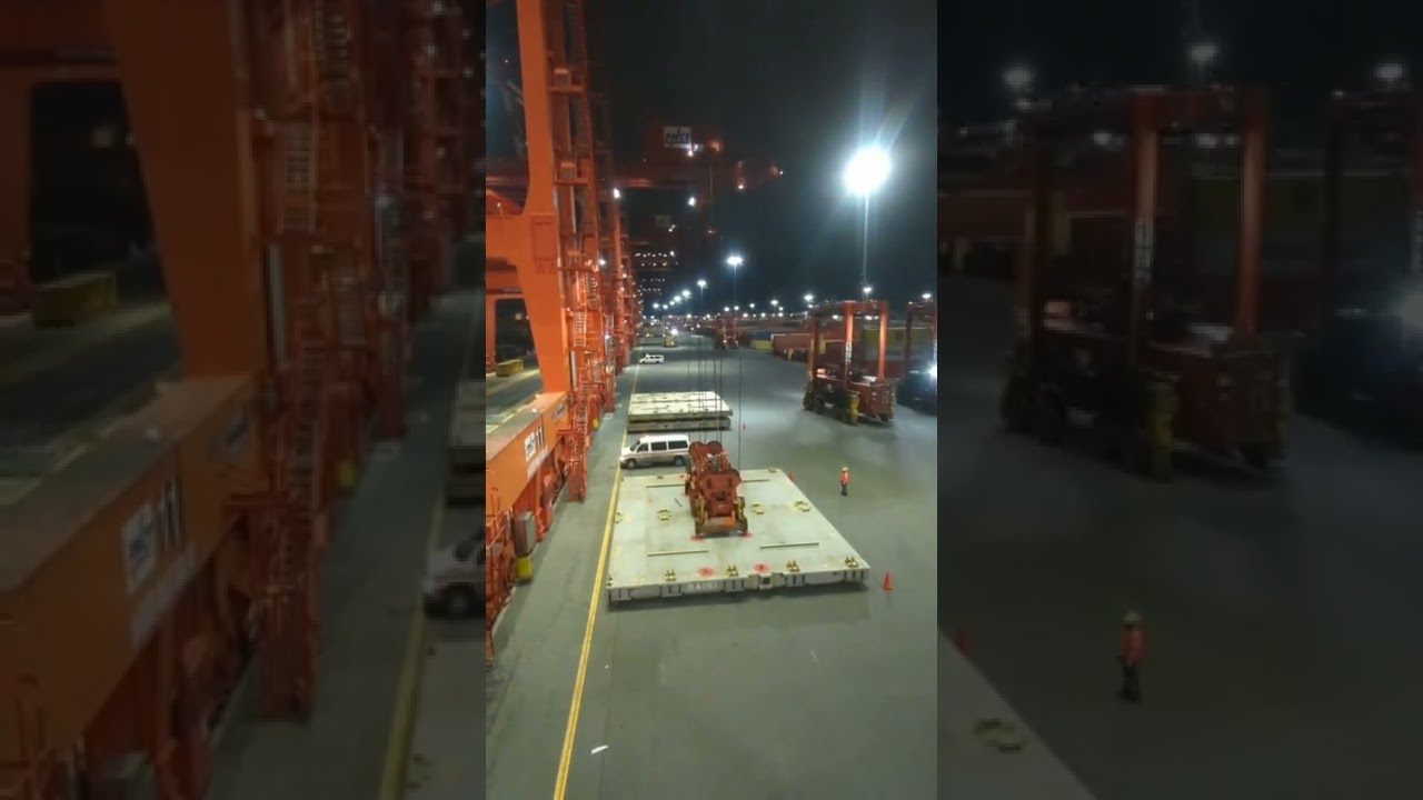 HATCH COVER + GANTRY CRANE ⚓ || 1k subscribe Now 🙂