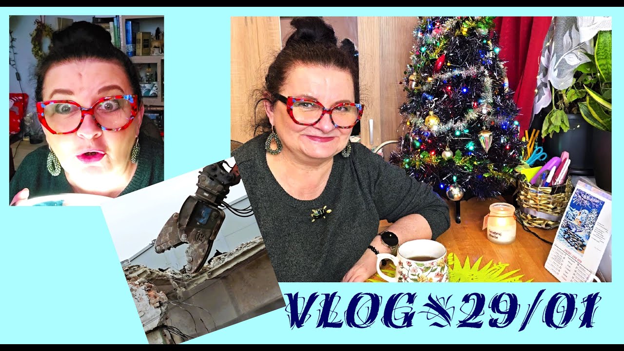 VLOG#29/01/26❄PRZEBACZ MI BRUNHILDO/ OBLODZONE SAMOCHODY/DINOZAUR W AKCJI/NOWE ZASADY PROMOCJI/KRUKI