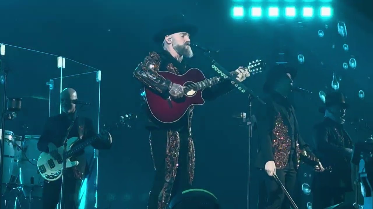 Same Boat by Zac Brown Band Opening Song at the Sphere in Las Vegas