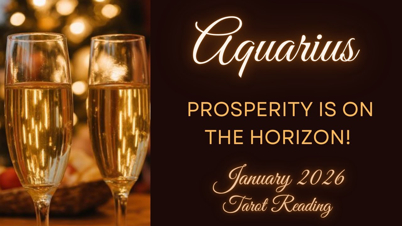 ВОДОЛЕЙ ~ ПРОЦВЕТАНИЕ УЖЕ НА ГОРИЗОНТЕ! ~ ЕЖЕМЕСЯЧНОЕ РАСКЛАДЫВАНИЕ НА ТАРО В ЯНВАРЕ 2026 ГОДА