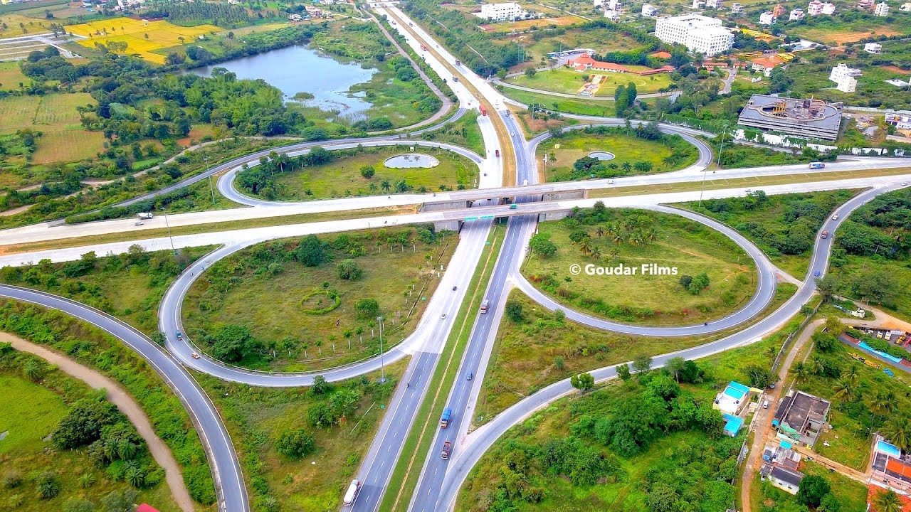 Cloverleaf Interchange | Bangalore | Bengaluru | Amazing Interchanges | India | Top Interchanges