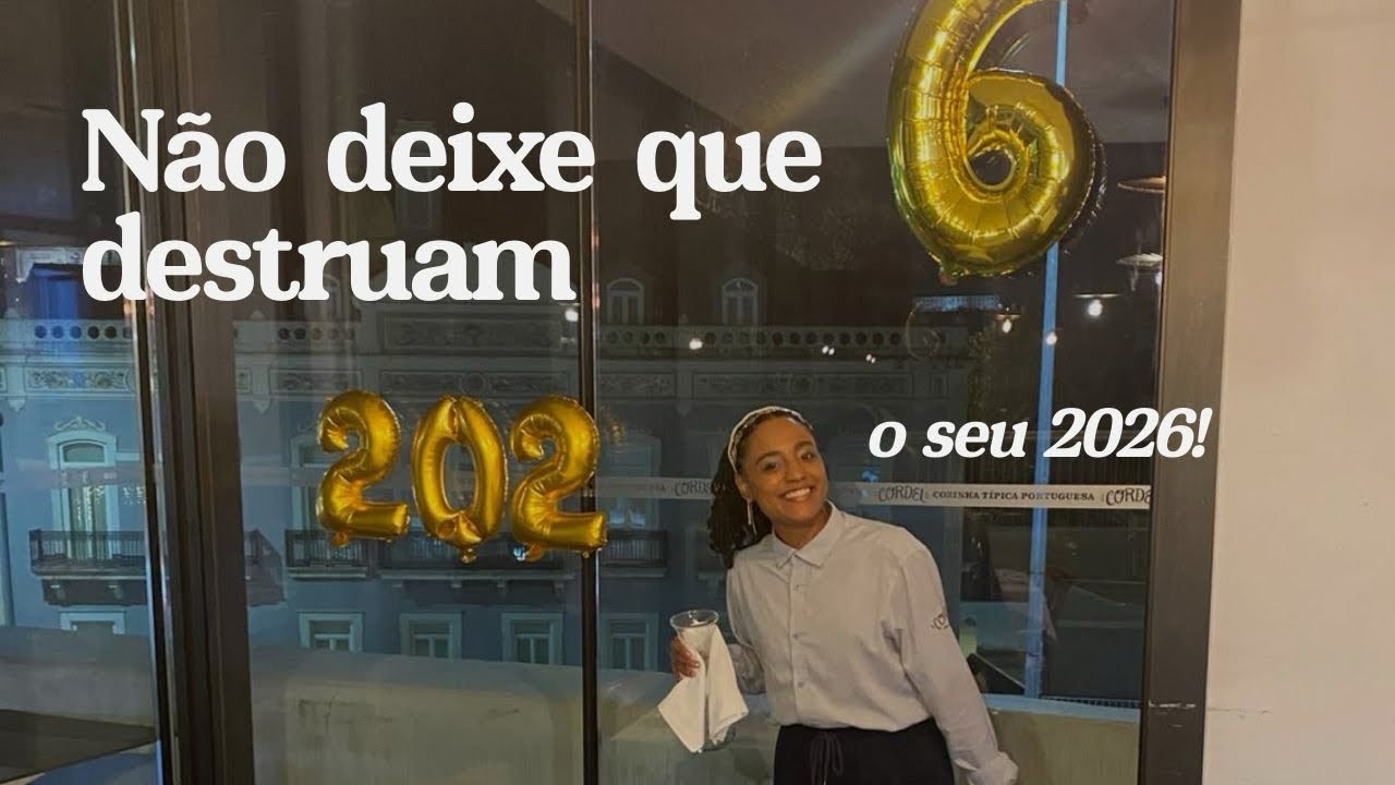 Como fazer o seu ano novo ser feliz | Feliz 2026!