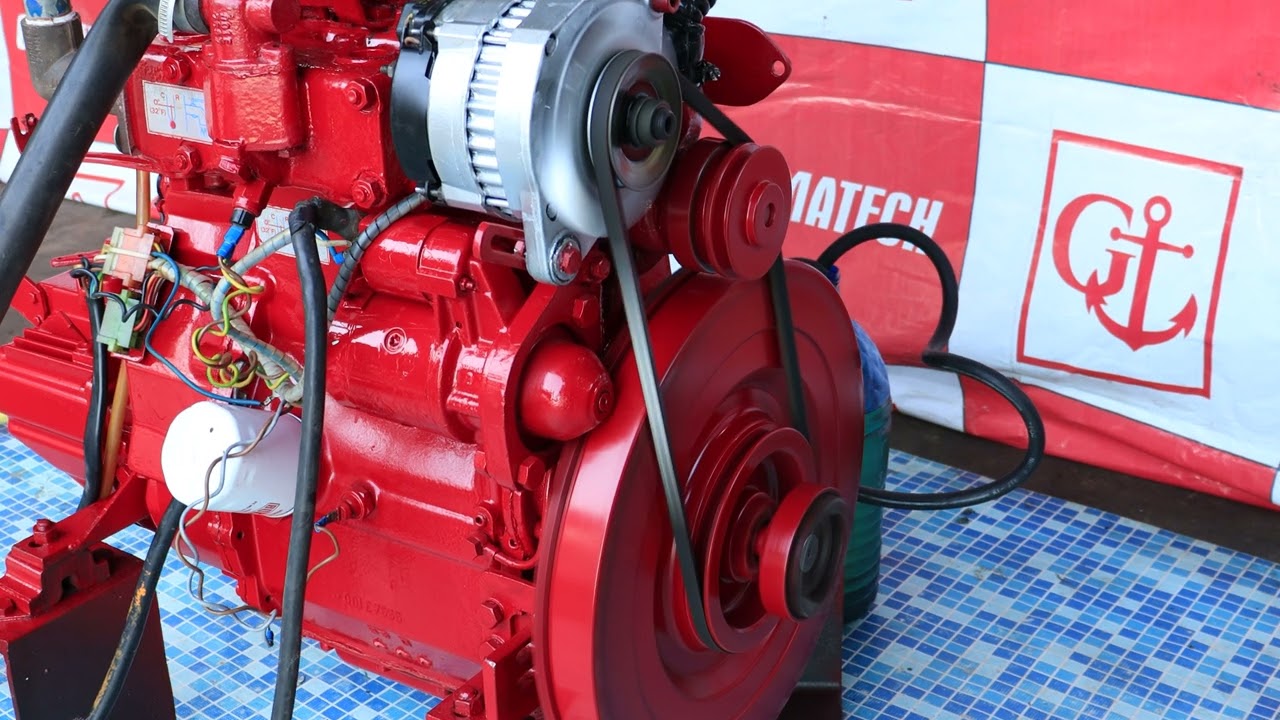 BUKH LIFE BOAT ENGINE TYPE: DV 24