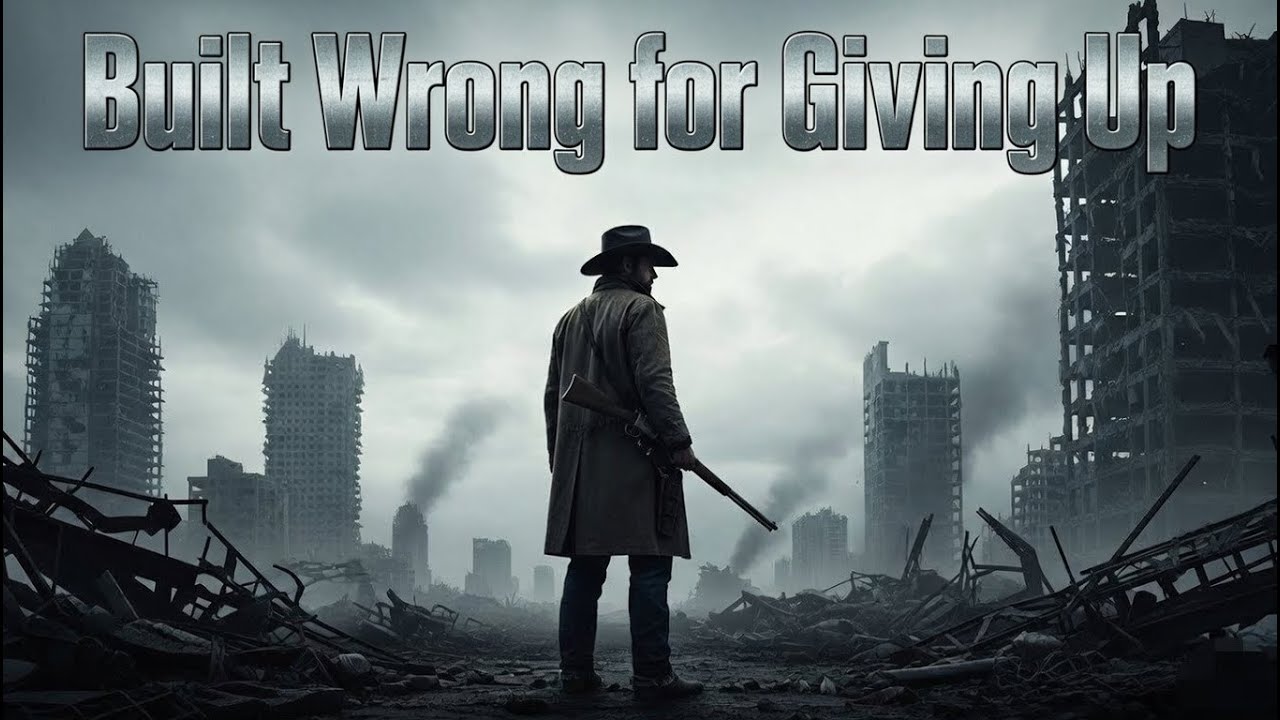 Built Wrong for Giving Up –(Lyrical music video)