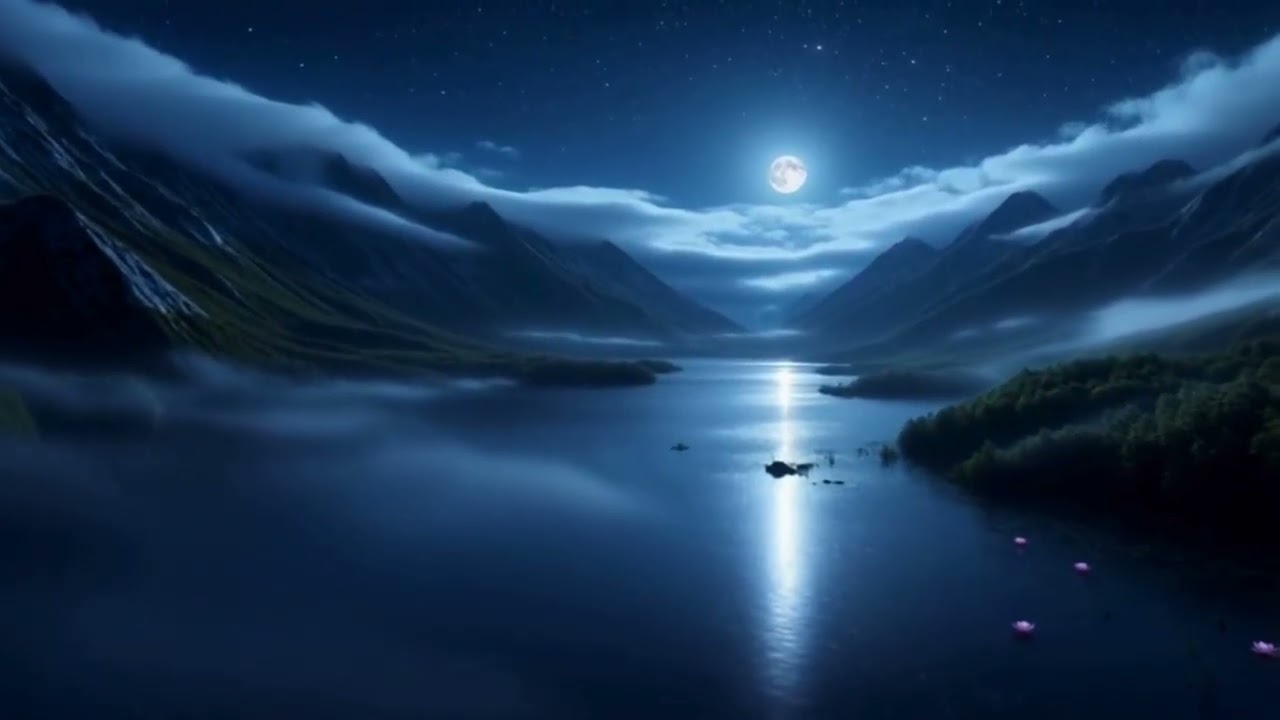 Midnight Lotus Zen Music for Relaxing and Sleep @CuddleLounge