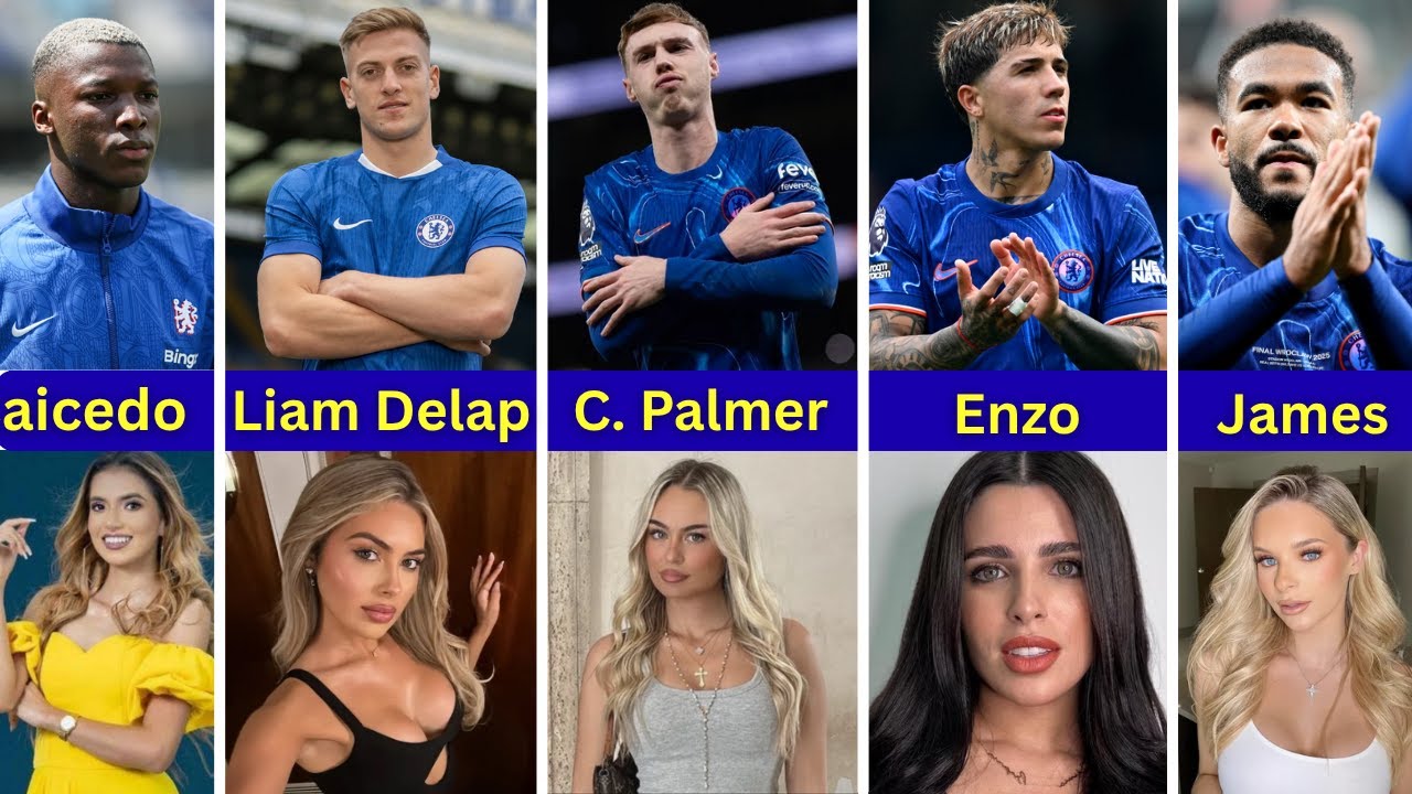 Chelsea 2025 Players and Their Relationship Status Revealed!