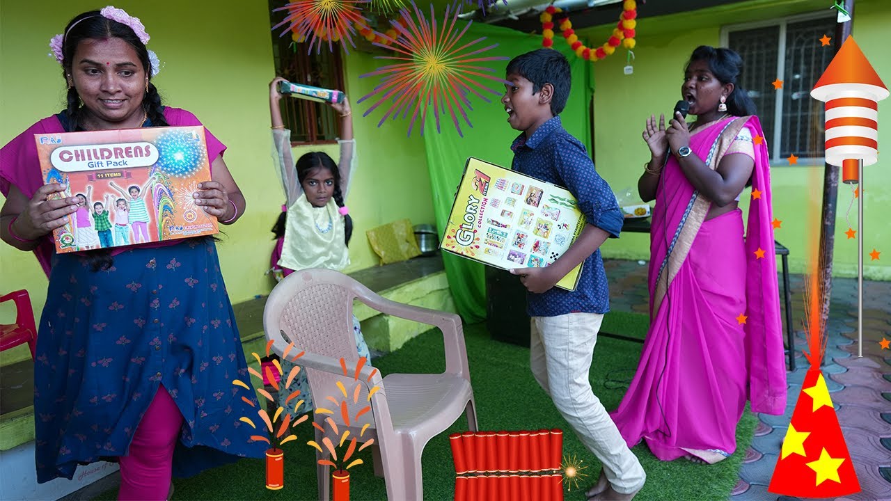 Diwali Celebration at School | தாறு மாறான தீபாவளி கொண்டாட்டம் | Mrs.Abi 2.0