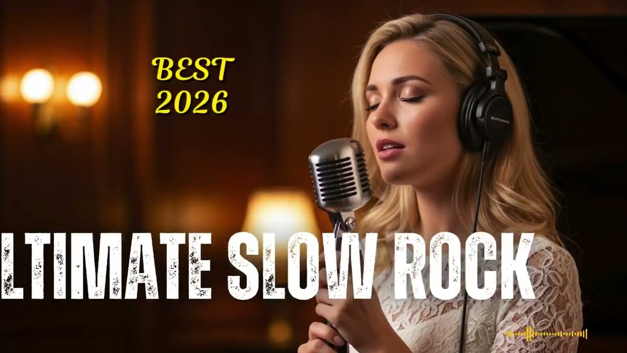 Romantic Slow Rock Ballads Playlist | Timeless Love Songs That Touch the Heart