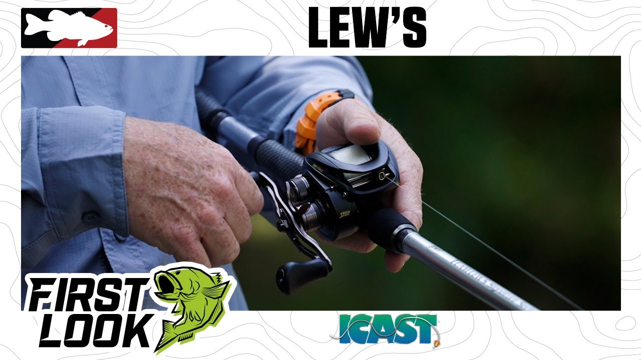 Катушка Lew's BB1 Pro Speed ​​Spool Casting Reel с Марком Роузом | Первый взгляд 2021