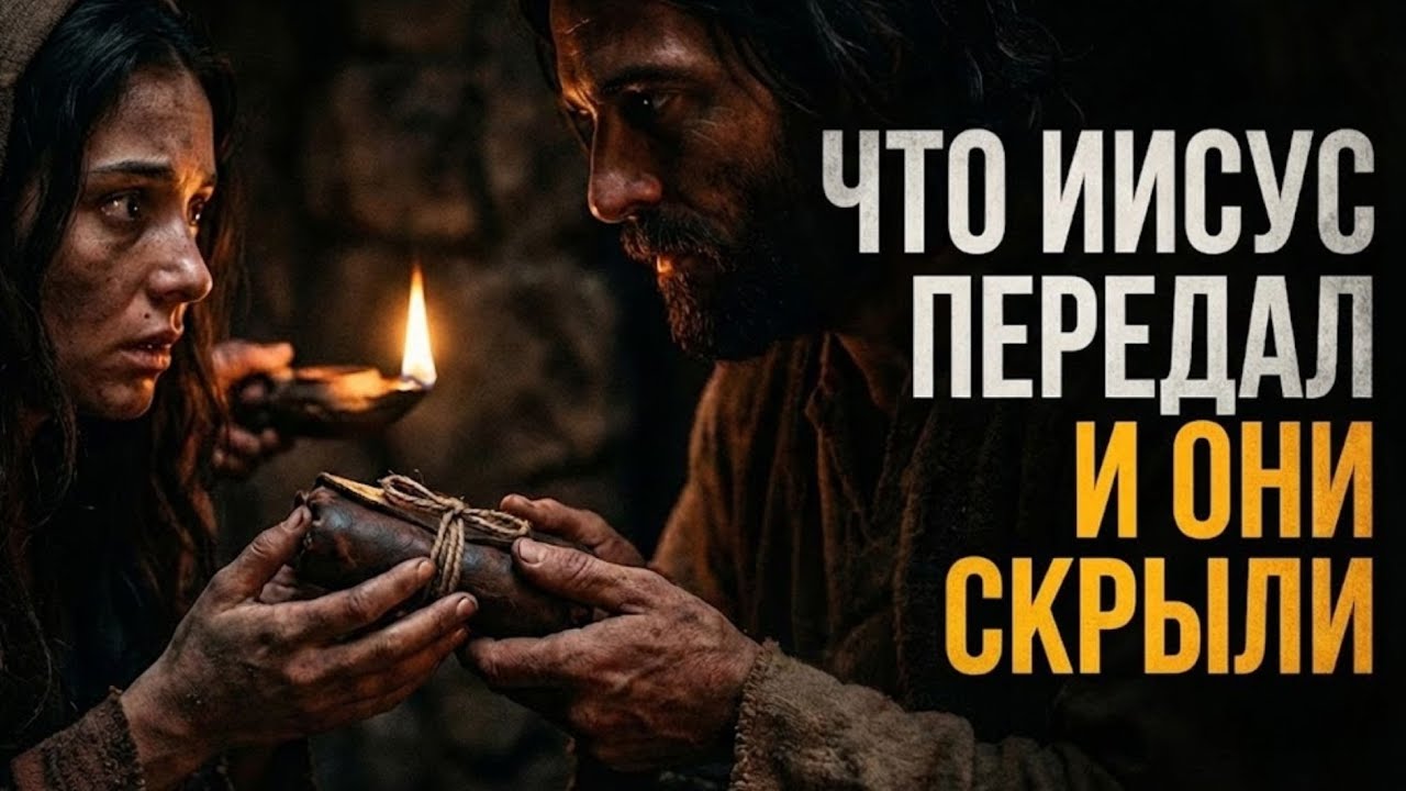 Что Иисус передал Марии Магдалине — и что епископы скрывали 2000 лет