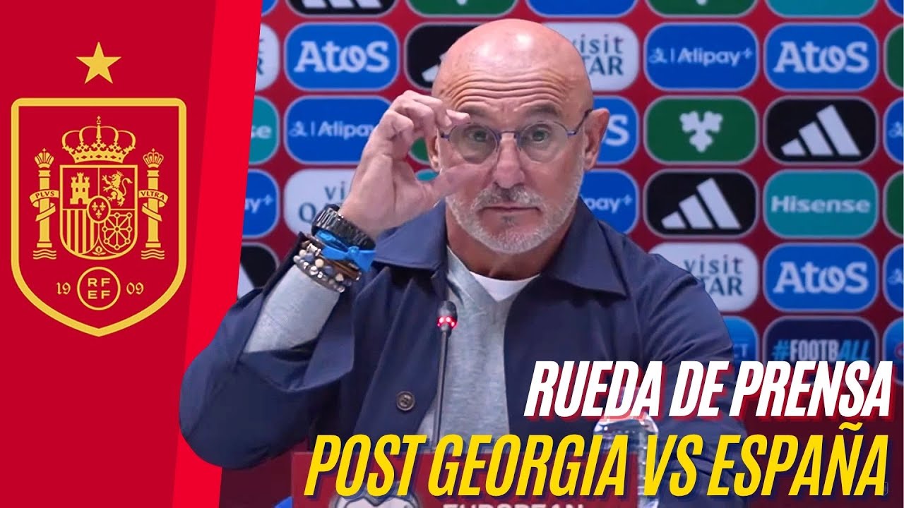 💥Reacción De la Fuente tras el GEORGIA vs ESPAÑA (0-4): la Roja acaricia virtualmente el MUNDIAL