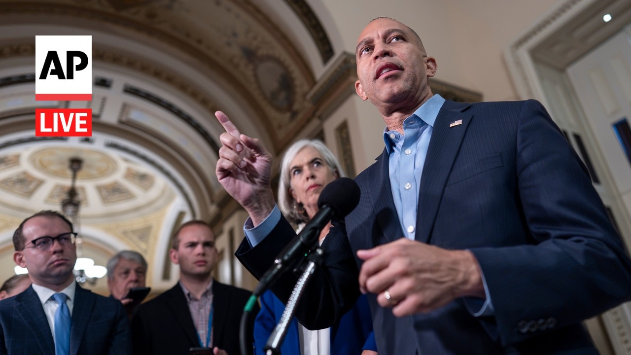 LIVE: House Democrats hold a press conference