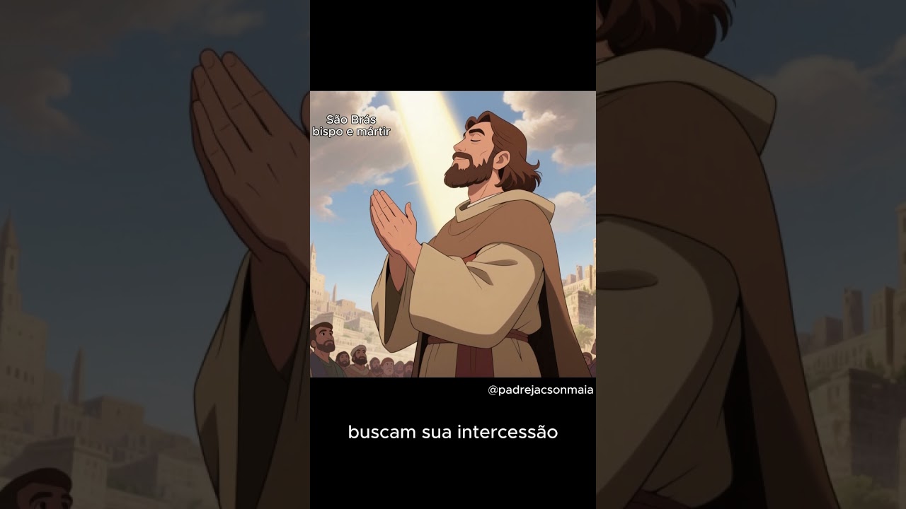 São Brás, Bispo e Mártir 03/02/26