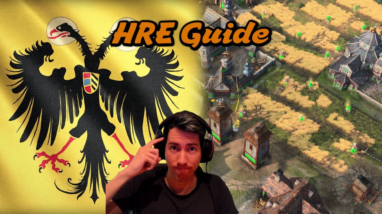 Heiliges römisches Reich AoE4 Guide - 2024 | Build Order und Erklärung der Spielweise