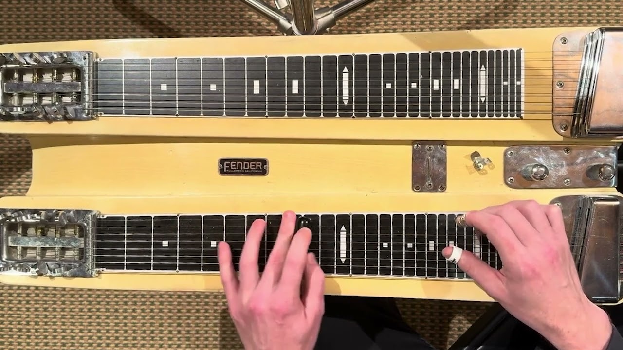 Unlocking the Major Scale Using Slants: C6 Steel Guitar Lesson