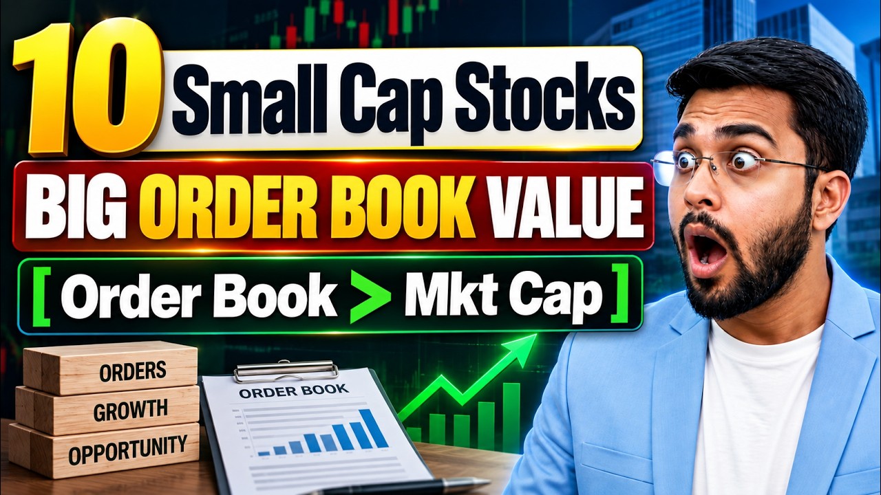 10 Small Cap Stocks with HUGE ORDER BOOK 📈 High Growth Potential | Best Stocks to Buy now (2026) ?