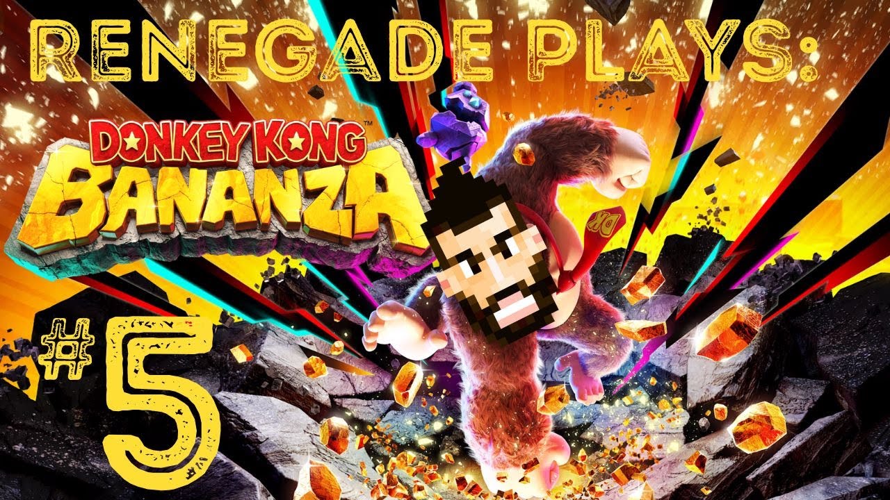DK Bananza [ep 5]: I believe DK Blue Himself 👀 | Renegade Plays