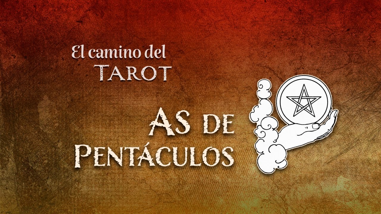 Simbología del As de pentáculos del Tarot Adytum