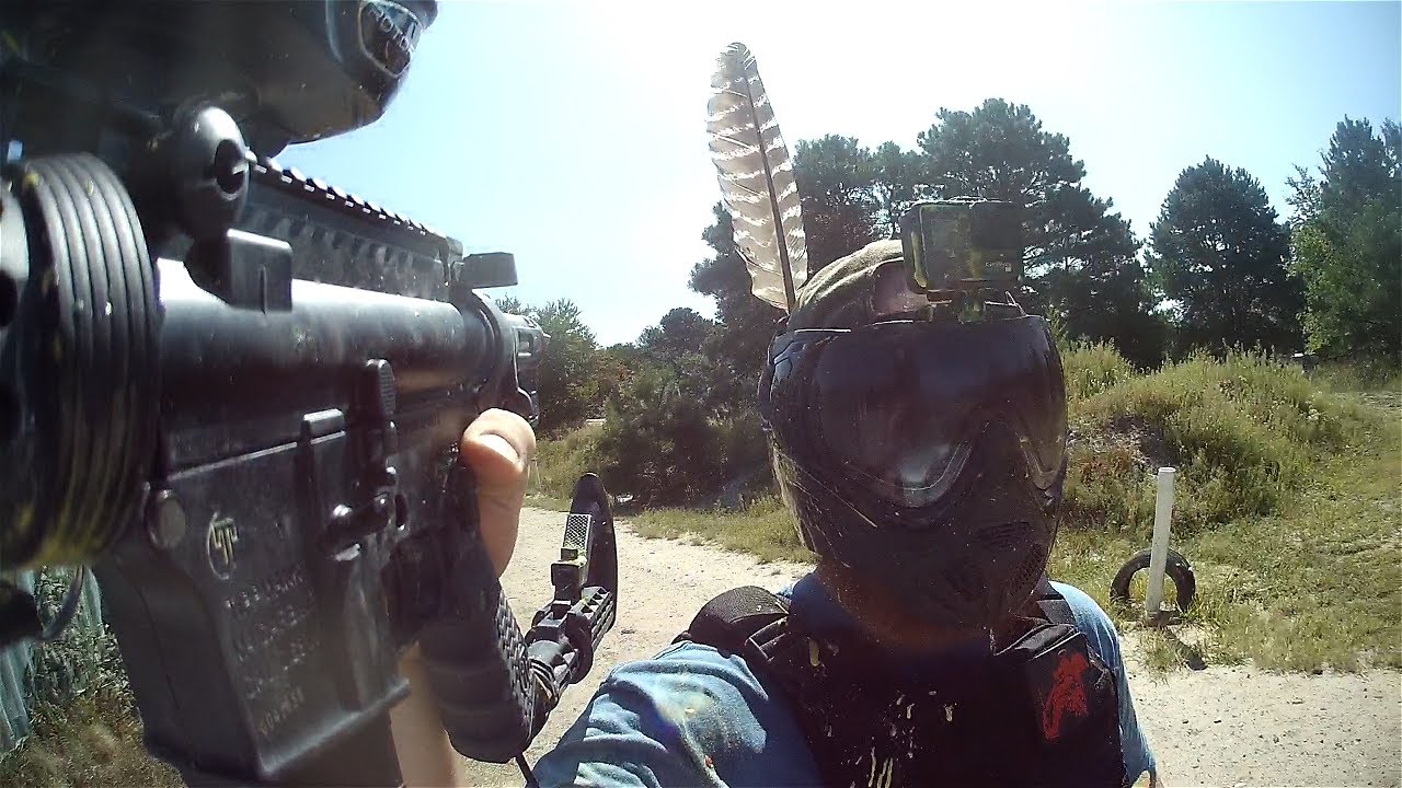 Paintball adventures at On Target Action Park