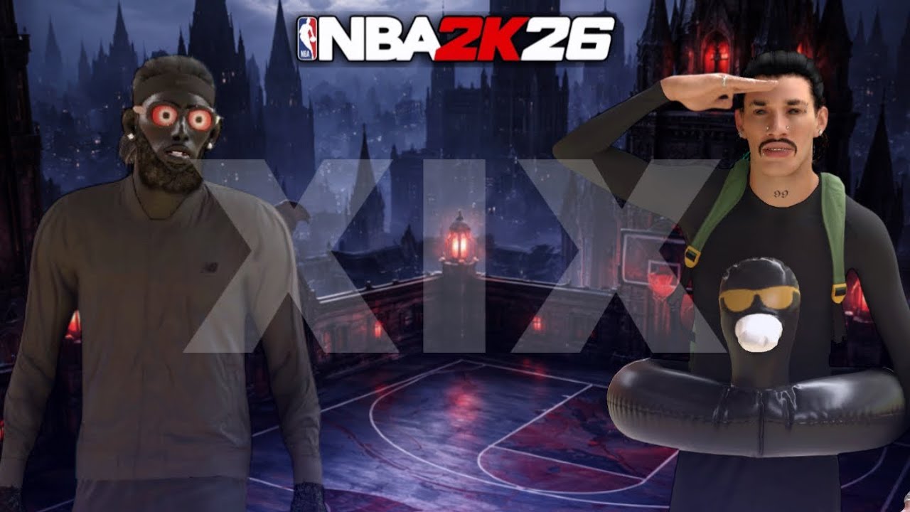 ME AND @Vam9p HOOPED AT VAMP HOURS IN NBA2K26…