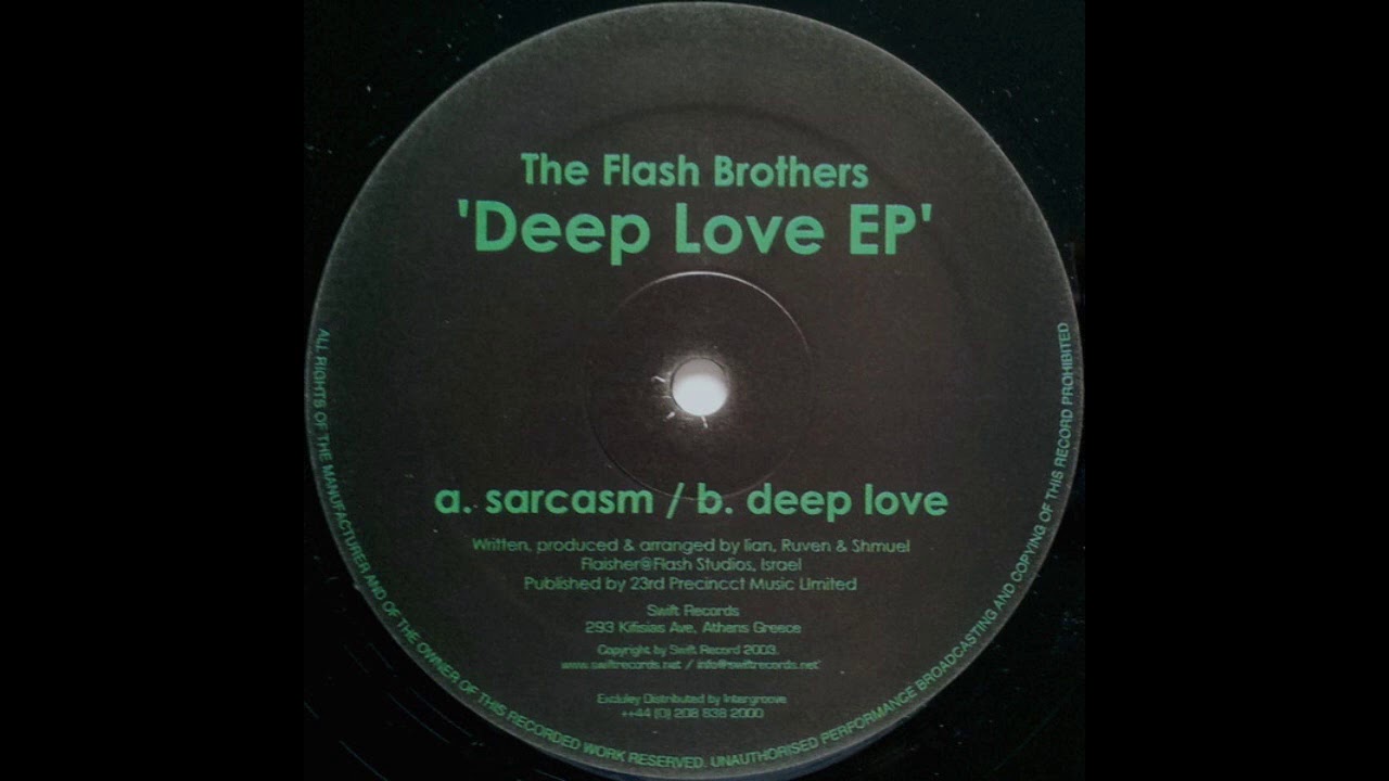 The Flash Brothers ‎– Sarcasm [HD]