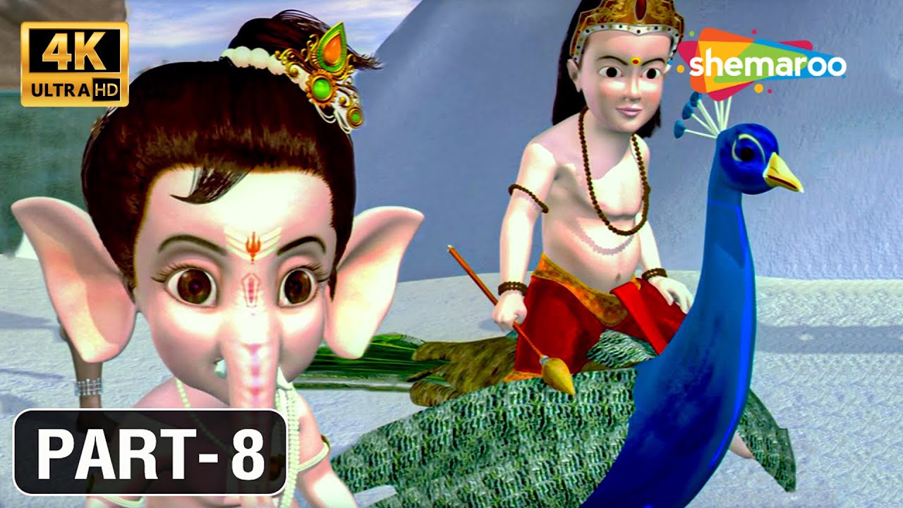 Bal Ganesh - Part 8 Of 10 - Popular Animated film for Kids