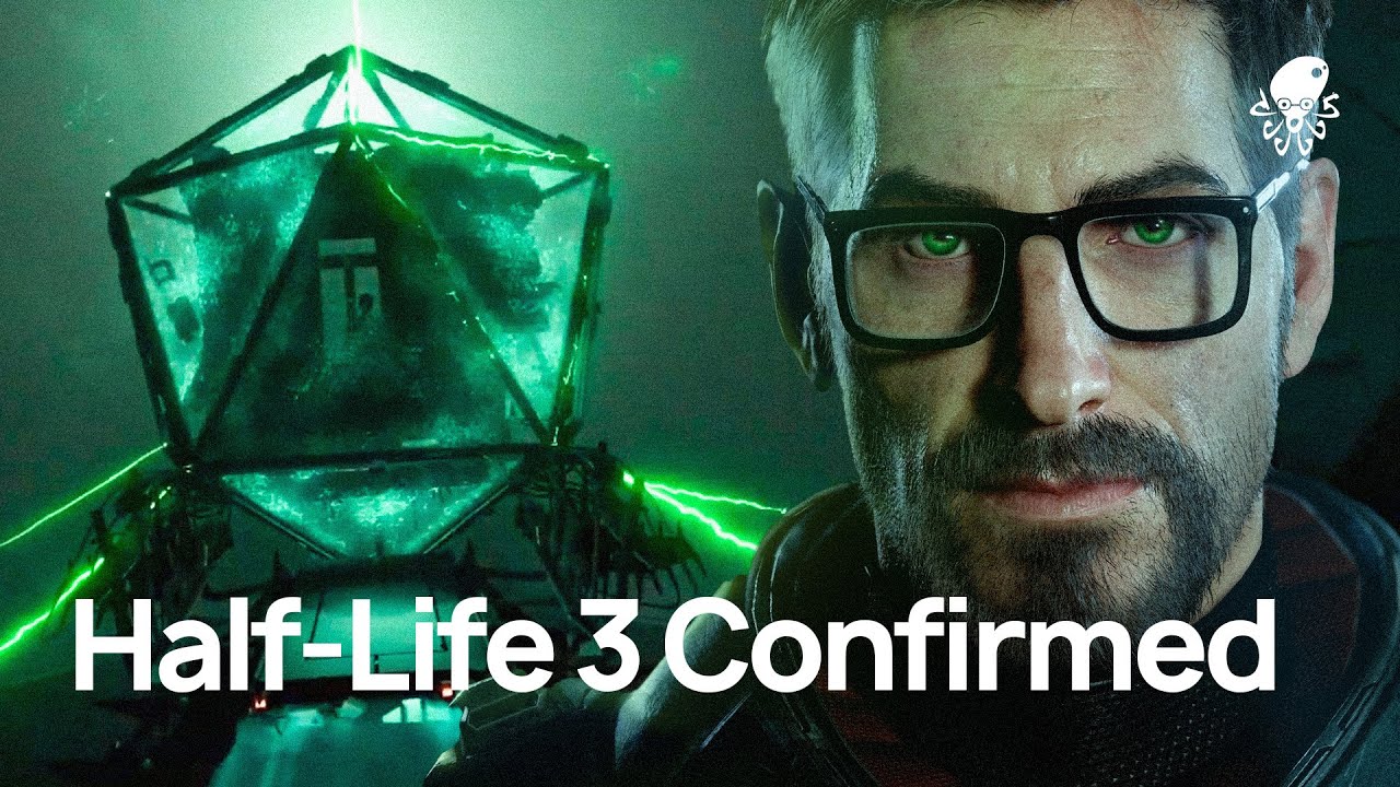 Half-Life 3 Confirmed — Объяснение концовки Half-Life: Alyx.