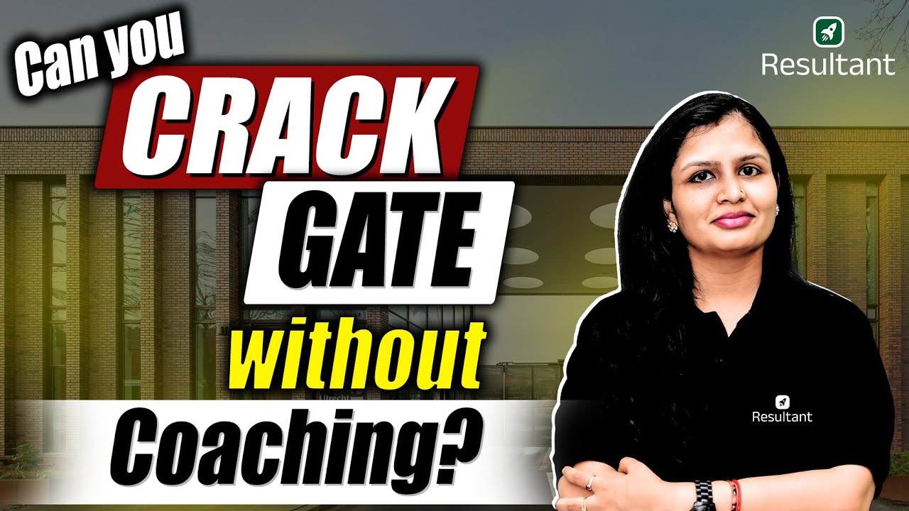 Can You Crack GATE Without Coaching? 🤔 | GATE 2025 | GATE Exam Preparation | By Richa Gupta
