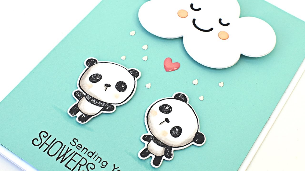 Creating an Interactive Disappearing Rainbow Card