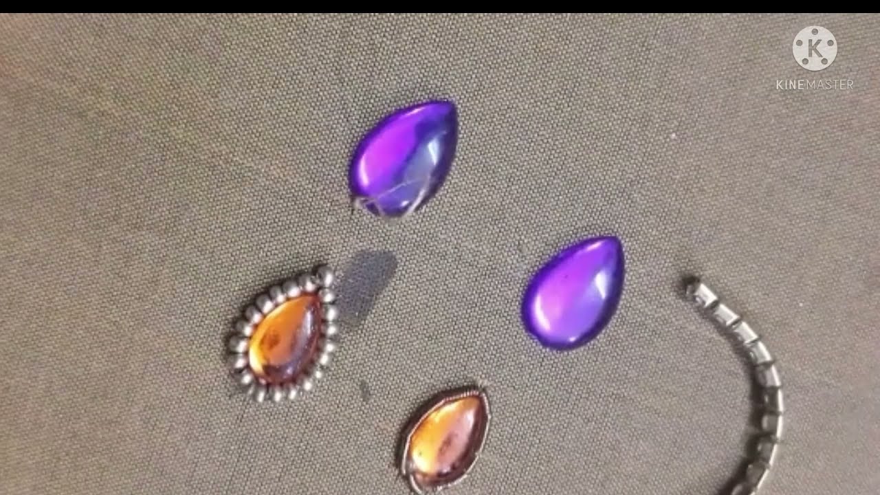 How to sharp thilagam stone/Aari embroidery