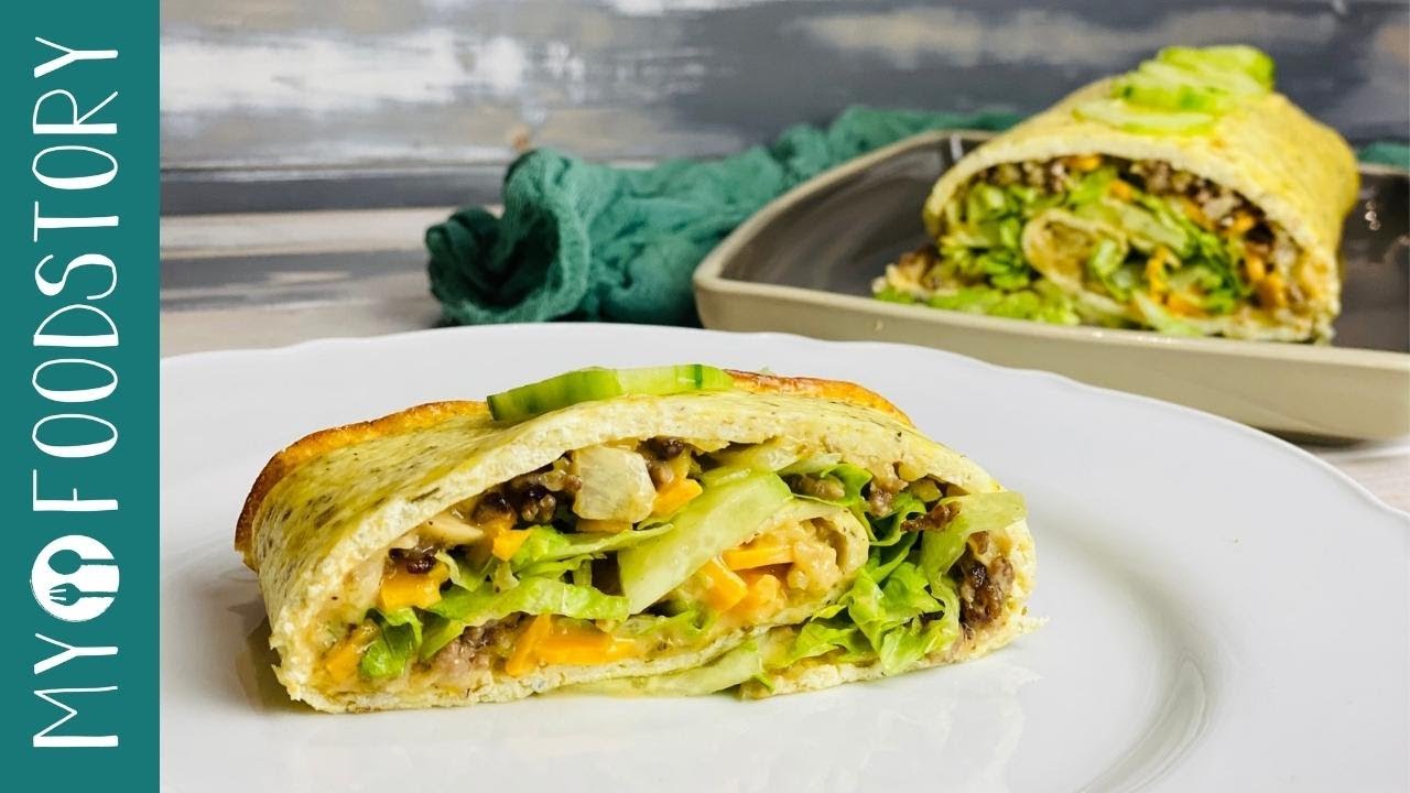 Big Mac Rolle / Thermomix TM 6 / myfoodstory.de