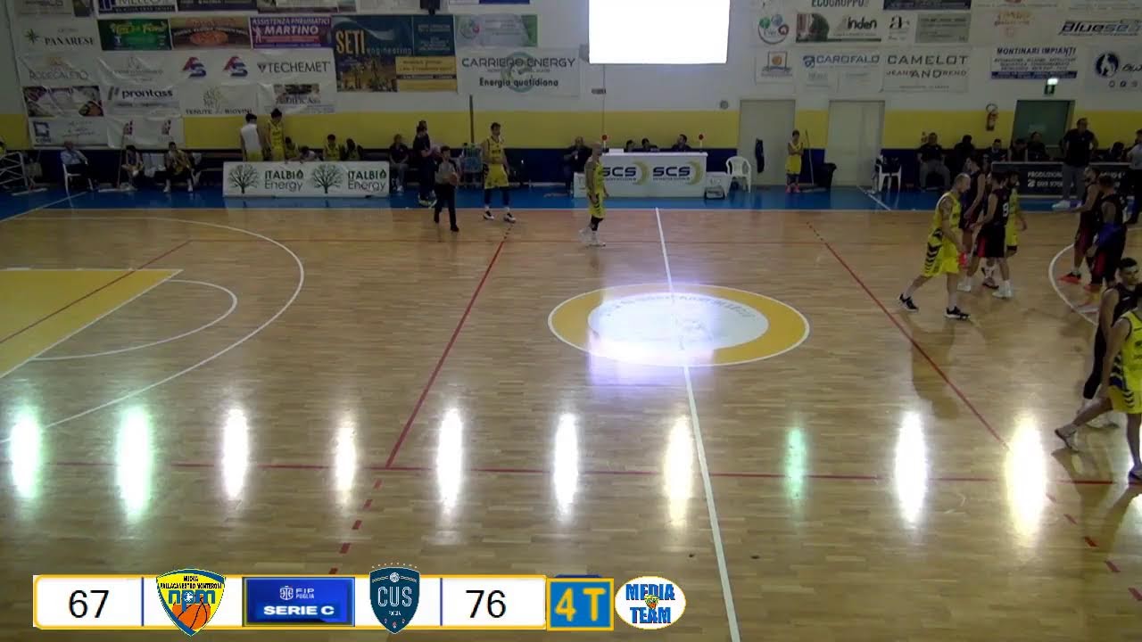 NPMONTERONI VS CUS FOGGIA