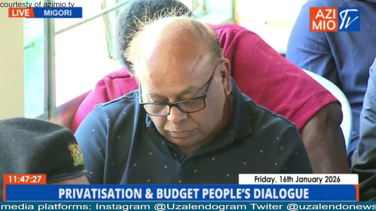 We will even sleep with you as long as it benefits the people, Migori MCA to CS Mbadi