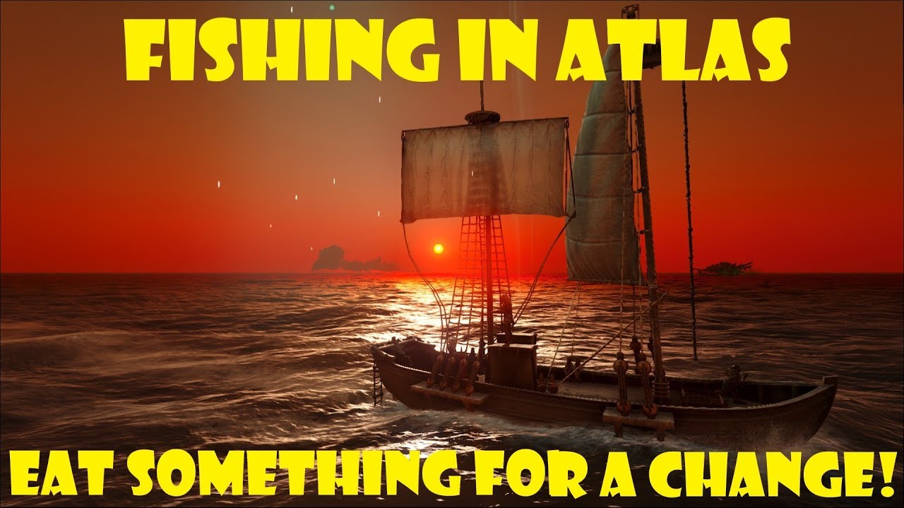 ATLAS - Fishing Tutorial - Saps, Sugars, and Vitamin D