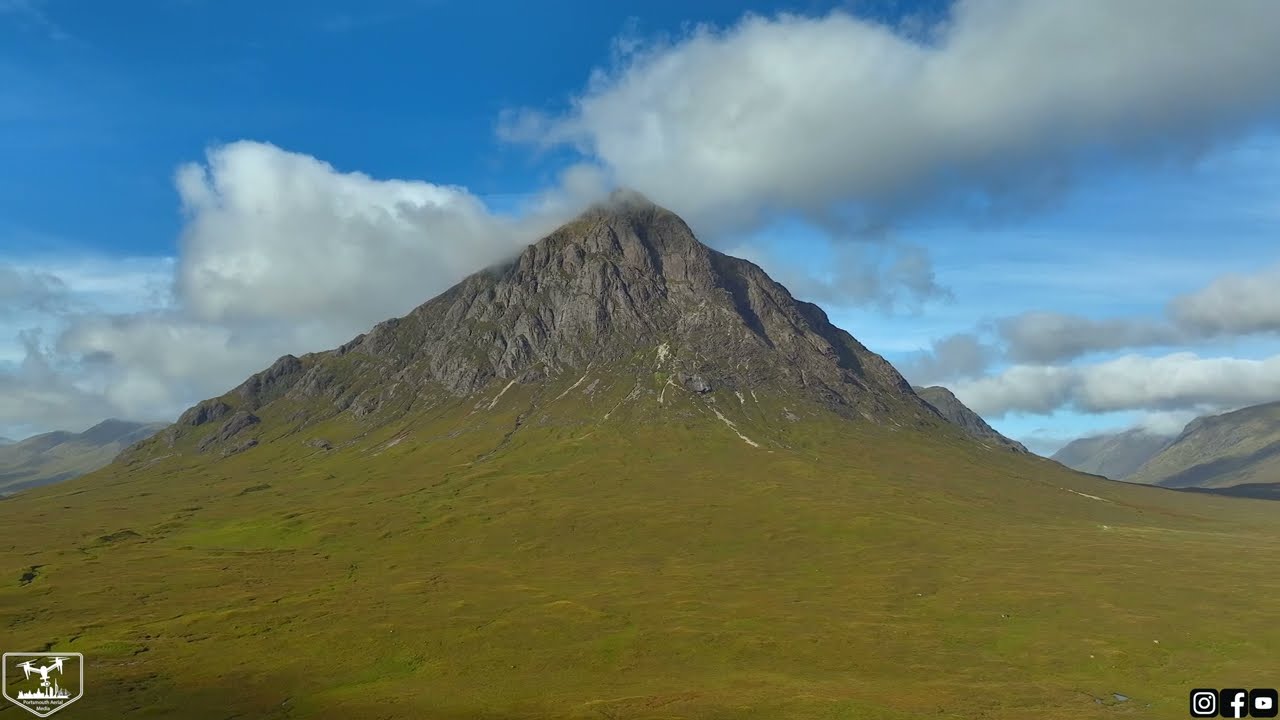 Beautiful Scotland By Drone 4K