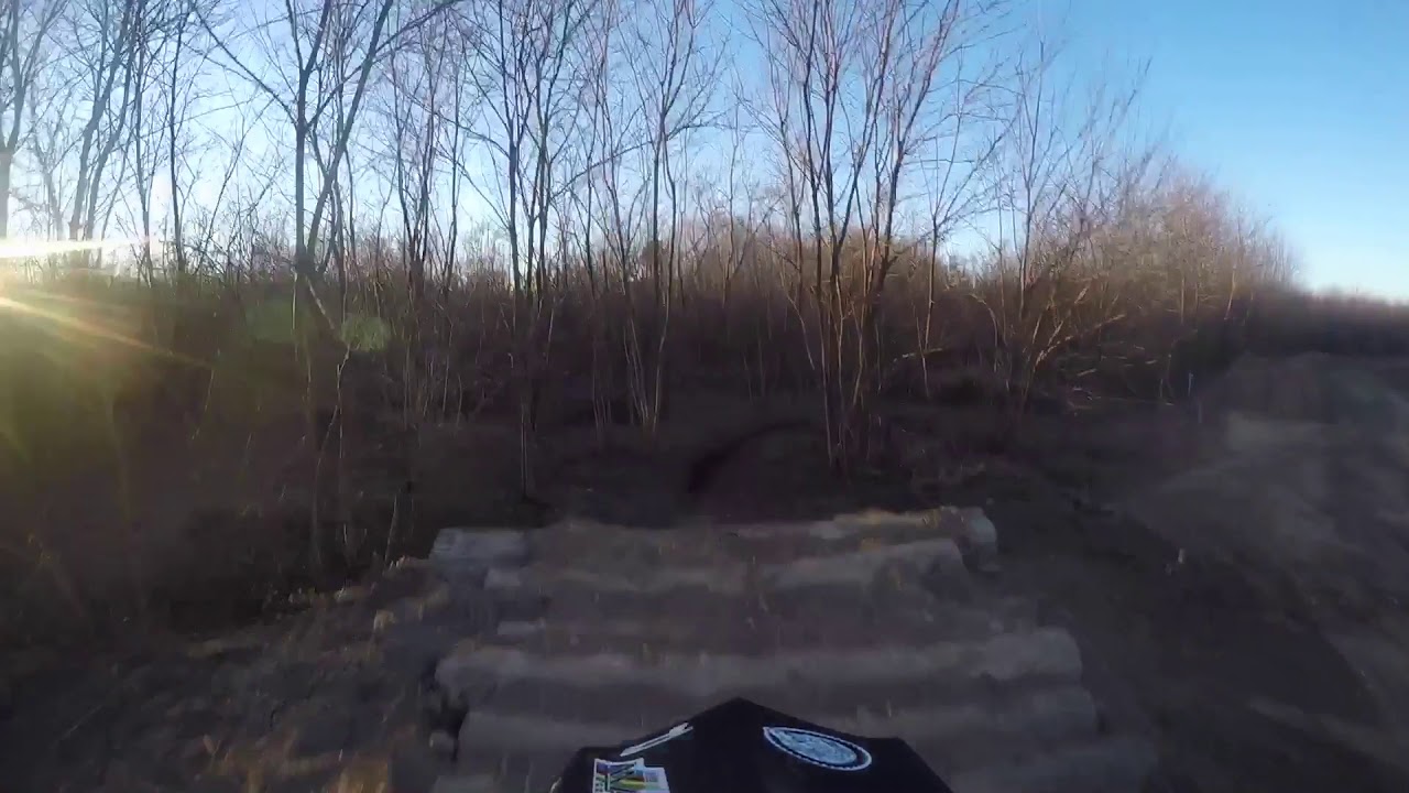 Un giro alla Fornace Enduro Park di Cassano Magnago