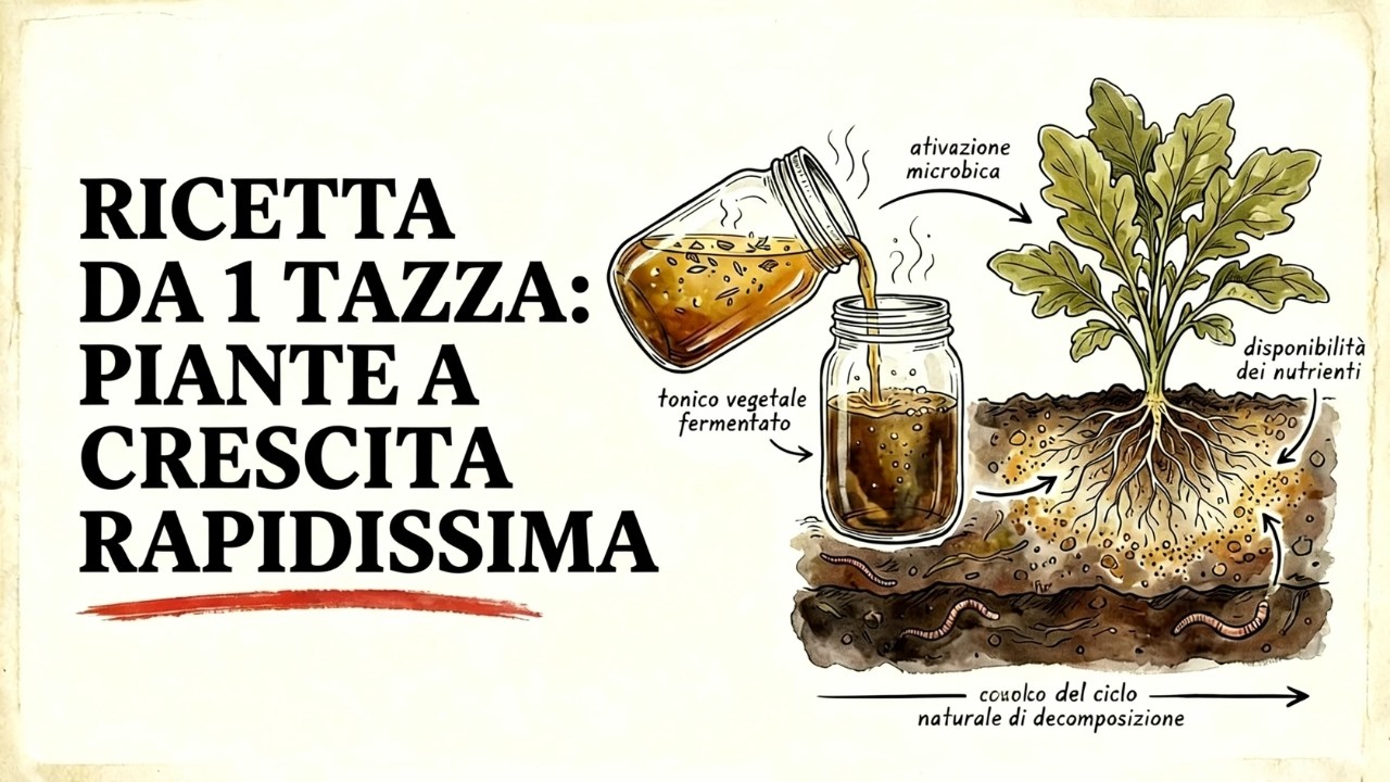 Una tazza di cenere fermentata: piante crescono PAZZESCAMENTE — perché questo trucco è “proibito”?