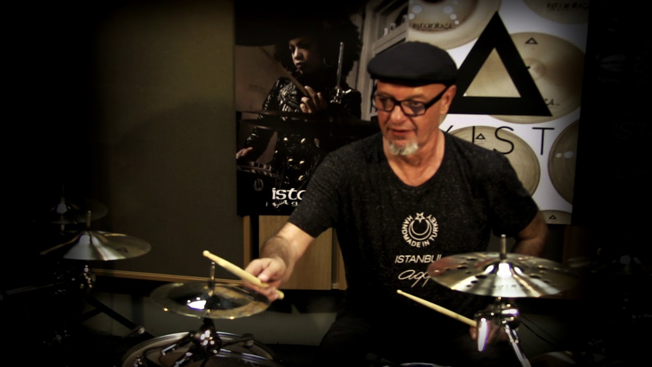 Istanbul Agop  Xist effect cymbals
