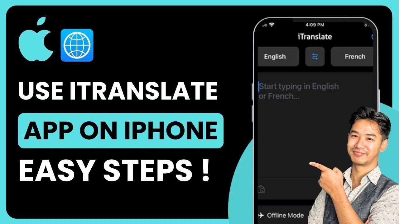 How to Use iTranslate App on iPhone !