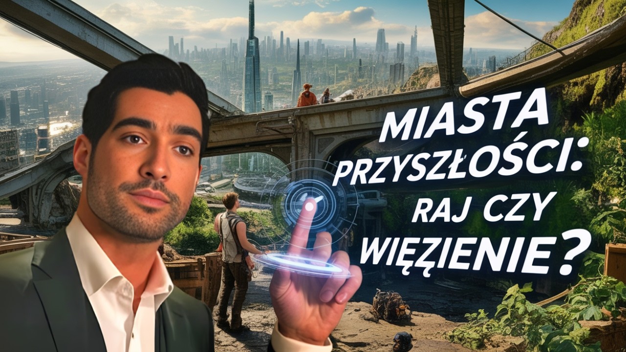 Miasta przyszłości: Czy będziesz żył w raju czy w więzieniu?