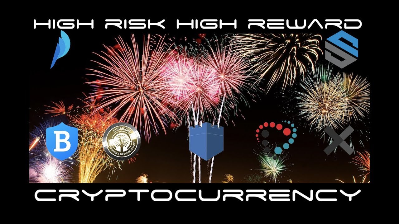 High Risk High Reward Altcoins - Low Market Cap Cryptocurrency