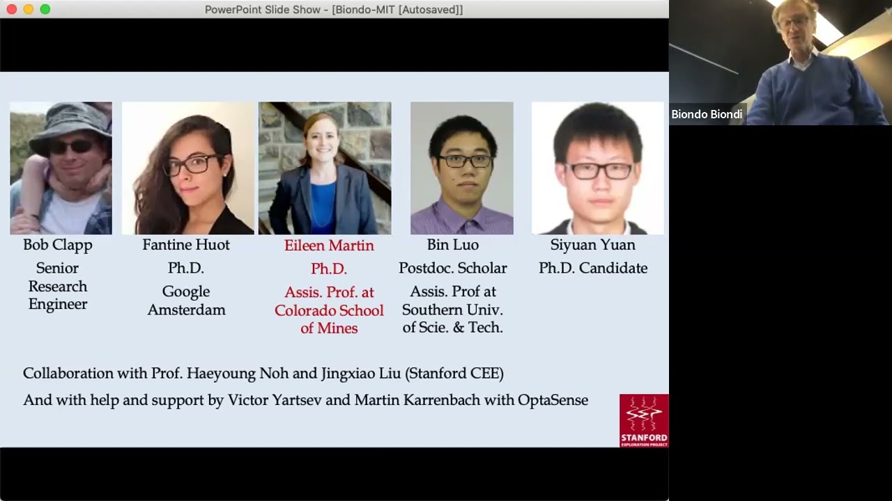 Biondo Biondi: Lessons from six years of the Stanford DAS project
