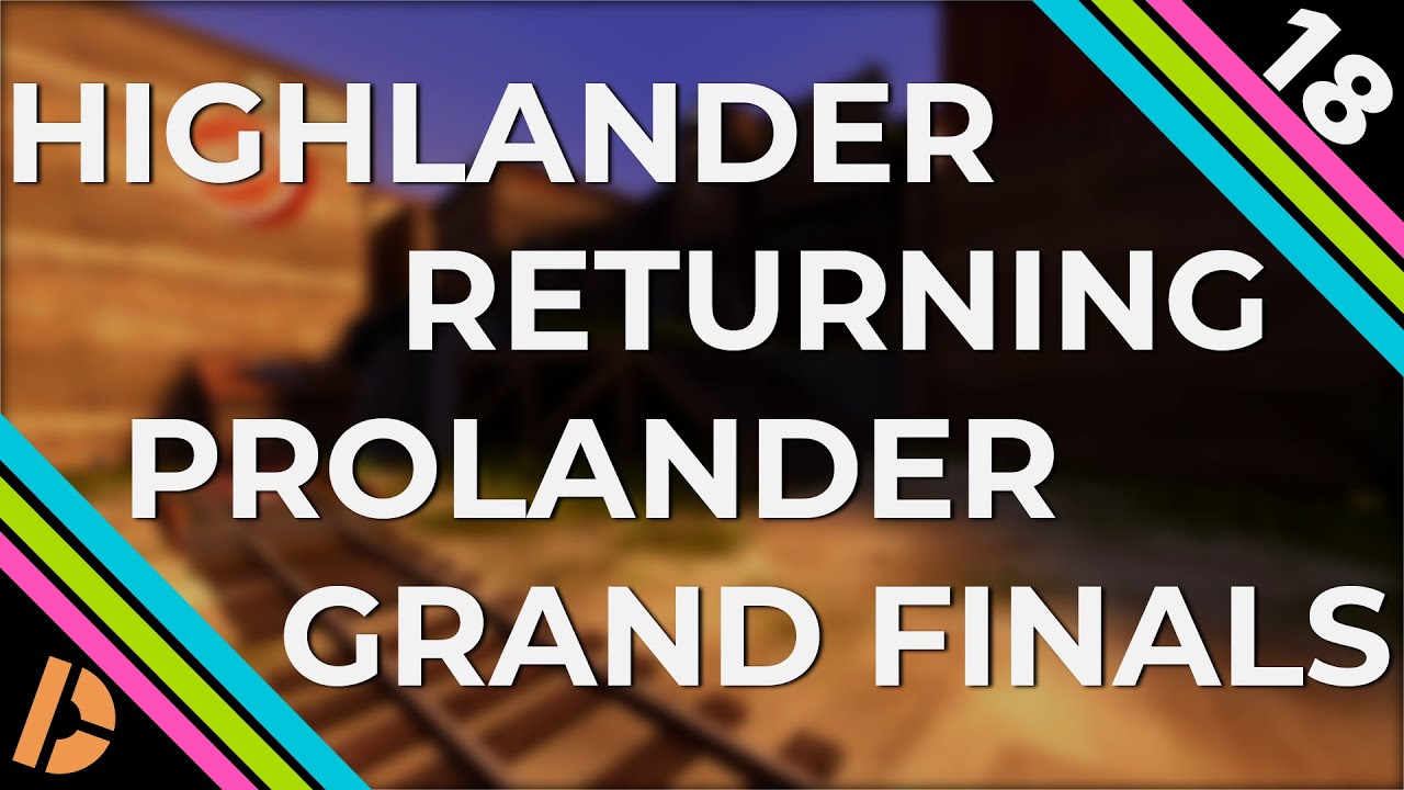 Highlander Returning + Prolander Grand Finals! - RGL Dispatch #18 (5/30/21 - 6/5/21)