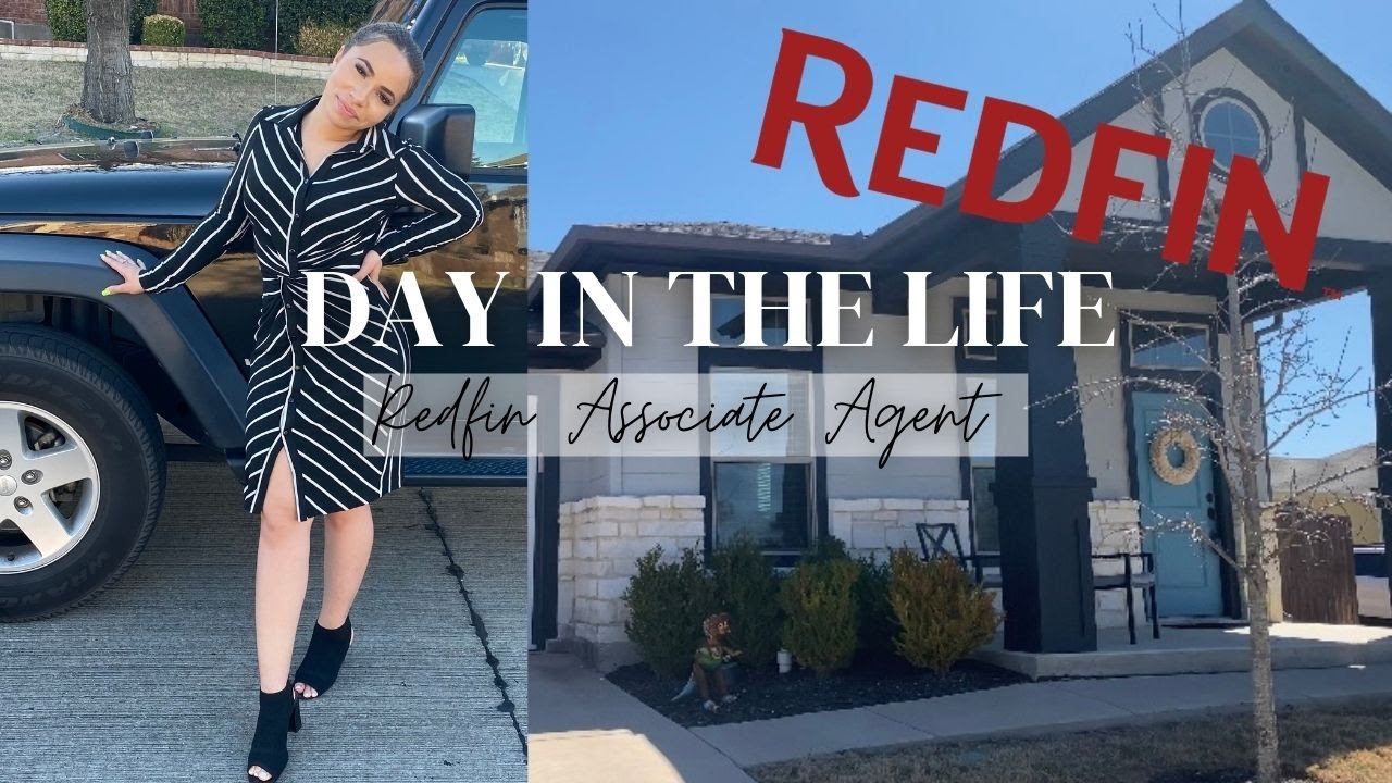 Day in the Life of a Redfin Associate Agent! #redfin #associateagent #realestate #dayinthelife