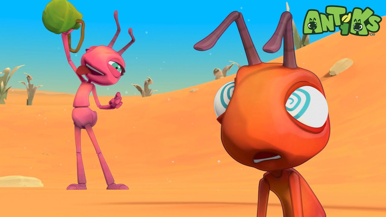 Sediento de agua | Caricaturas | Antiks | Videos Graciosos Para Niños | Oddbods